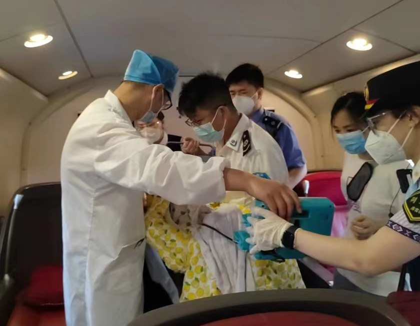 磐石市高铁转院公司