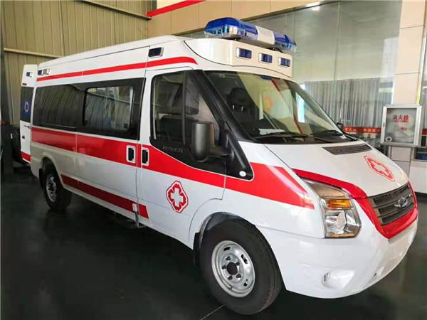 磐石市福特V362救护车
